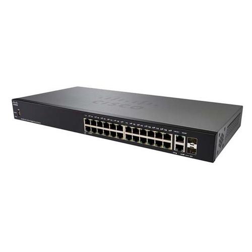 SG250-26-K9-EU Коммутатор Cisco SG250-26 26-port Gigabit Switch