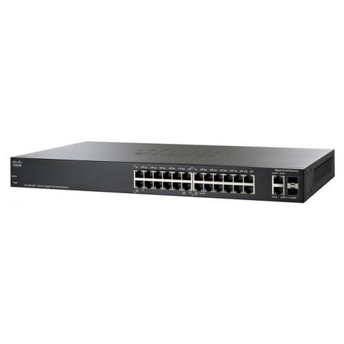 SG250-26HP-K9-EU Коммутатор Cisco SG250-26HP 26-port Gigabit PoE Switch