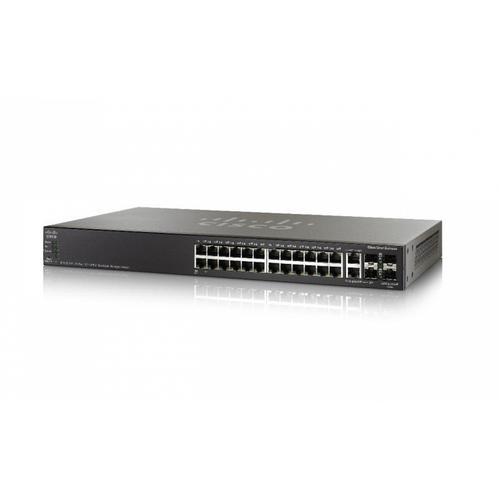 SG550X-24P-K9-EU Коммутатор Cisco SG550X-24P 24-port Gigabit PoE Stackable Switch