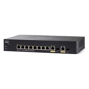 SG250-10P-K9-EU Коммутатор Cisco SG250-10P 10-port Gigabit PoE Switch