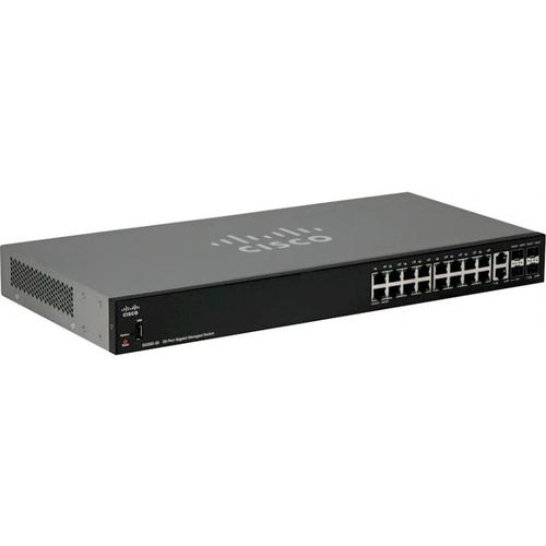 SG350-20-K9-EU Коммутатор Cisco SG350-20 20-port Gigabit Managed Switch