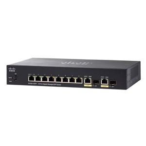 SG350-10SFP-K9-EU Коммутатор Cisco SG350-10SFP 10-port Gigabit Managed SFP Switch