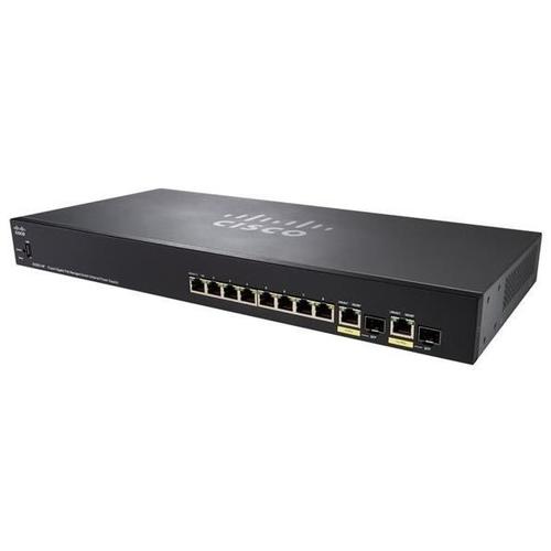 SG355-10P-K9-EU Коммутатор Cisco SG355-10P 10-port Gigabit POE Managed Switch