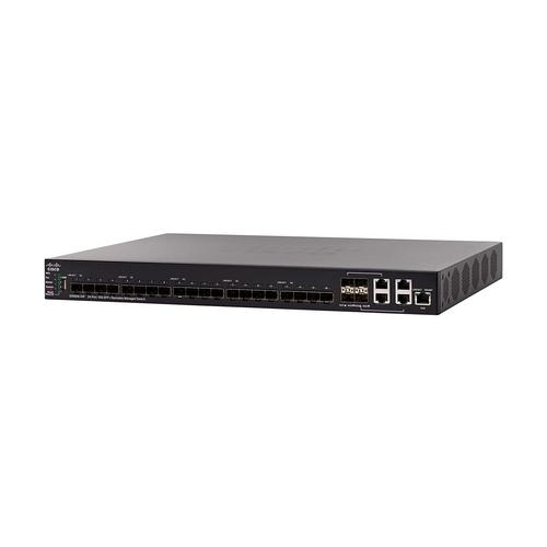 SX550X-24F-K9-EU Коммутатор Cisco SX550X-24F 24-Port 10G SFP+ Stackable Managed Switch