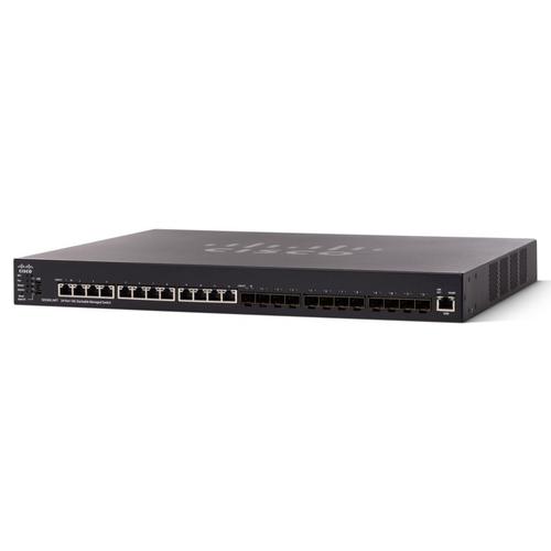 SX550X-24FT-K9-EU Коммутатор Cisco SX550X-24FT 24-Port 10G Stackable Managed Switch